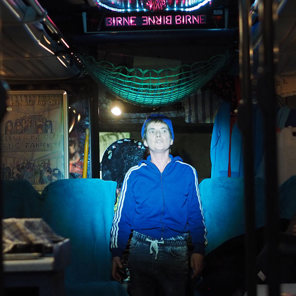 Der Junge im Bus, Kerstin Wittstamm, Freie Bühne Wendland, Foto: Betti Manson