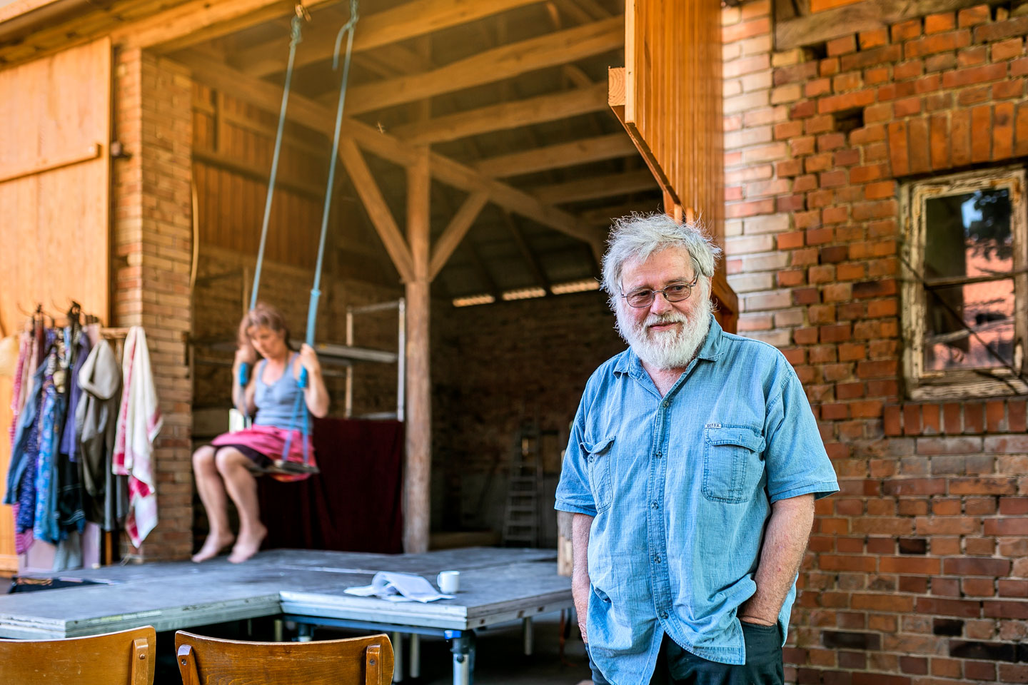 Emmas Glück, Freie Bühne Wendland, Foto: Jochen Quast