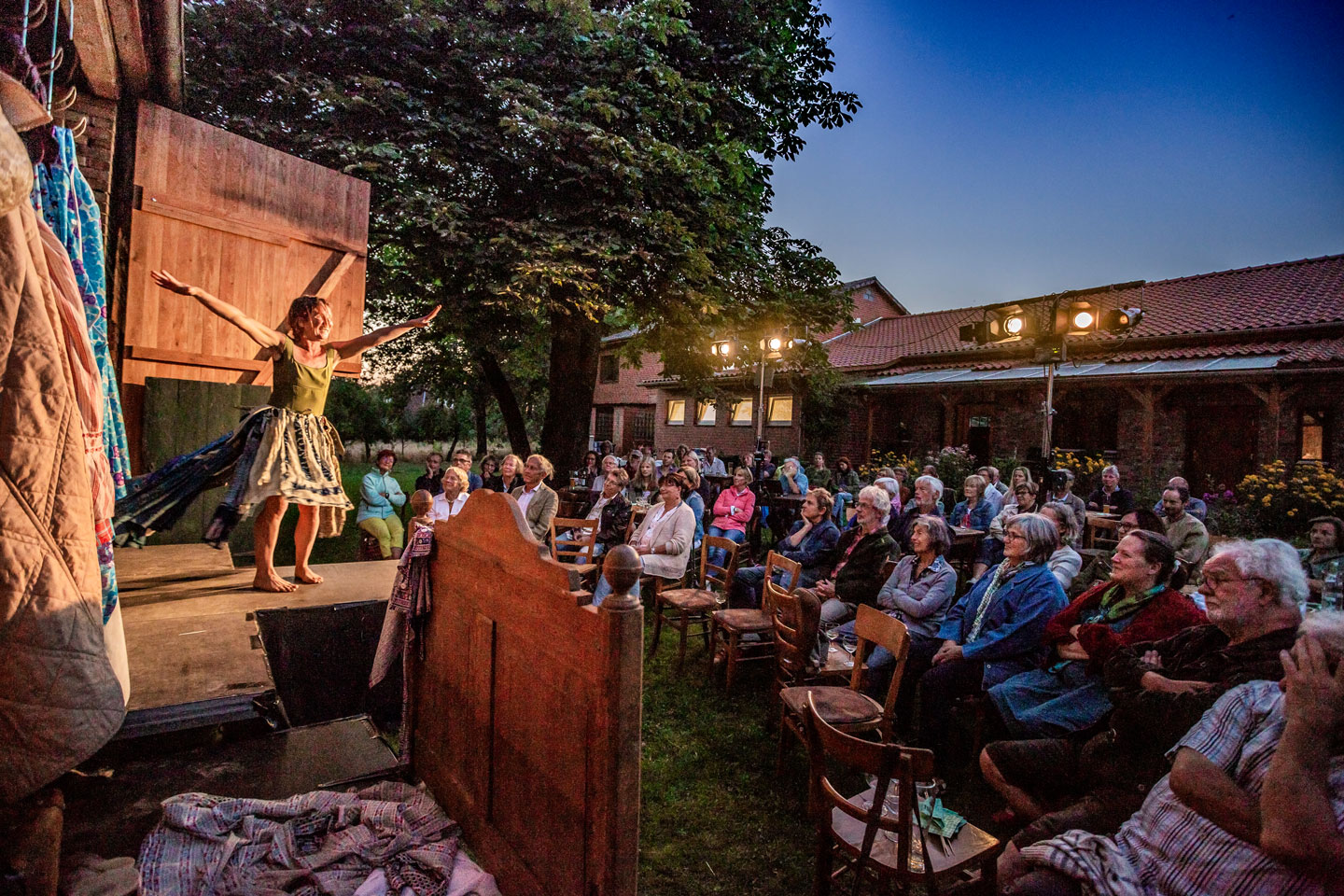 Emmas Glück, Freie Bühne Wendland, Foto: Jochen Quast